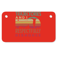 Track And Field Hammer Throwing Trajectories And I Motorcycle License Plate | Artistshot