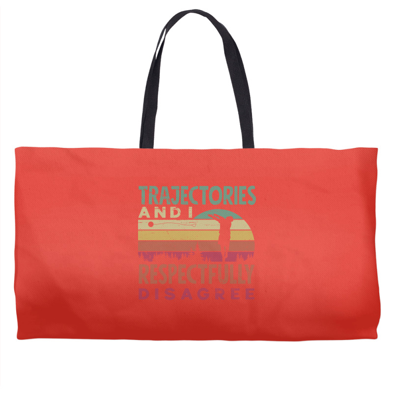 Track And Field Hammer Throwing Trajectories And I Weekender Totes | Artistshot