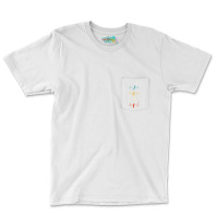 Track And Field Hammer Throwing Thrower Heartbeat Pocket T-shirt | Artistshot