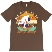 My Goal Is To Deny Yours Stars T-shirt | Artistshot