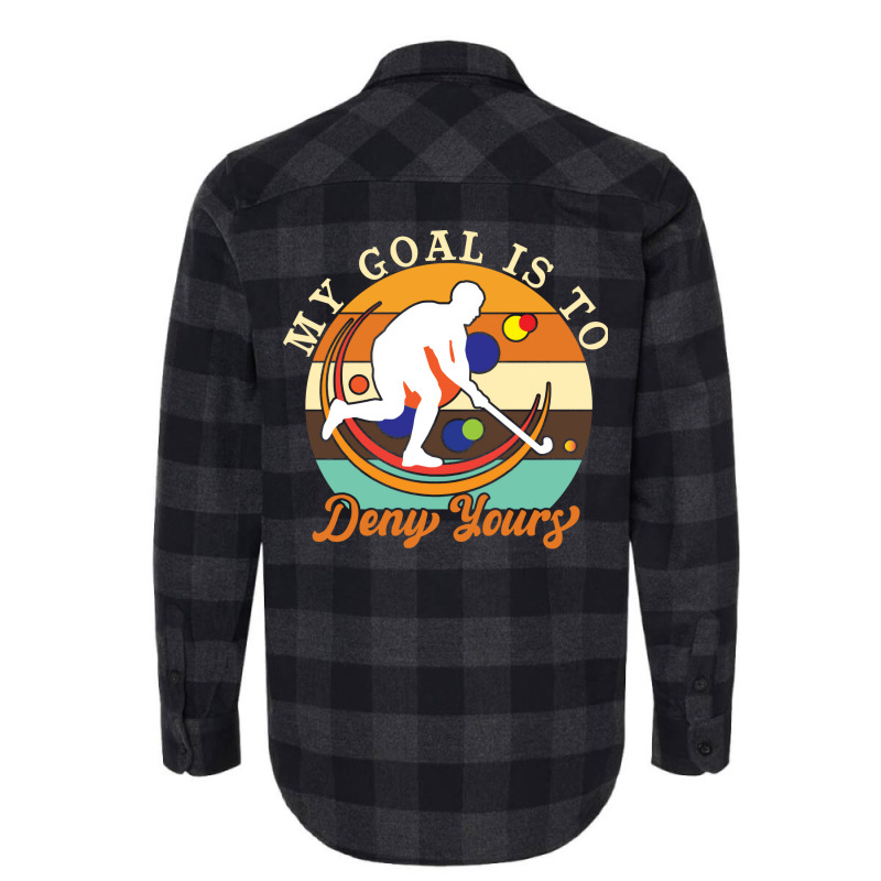 My Goal Is To Deny Yours Stars Flannel Shirt by soyefkettieu | Artistshot