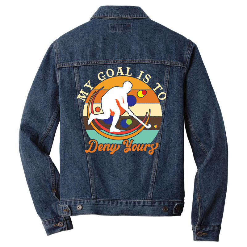 My Goal Is To Deny Yours Stars Men Denim Jacket by soyefkettieu | Artistshot