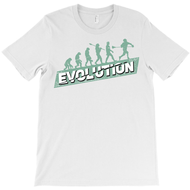 Lacrosse Evolution Player Gift Yellow T-Shirt by azapogosw | Artistshot