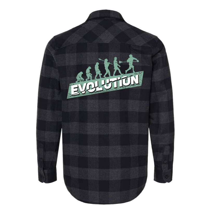 Lacrosse Evolution Player Gift Yellow Flannel Shirt by azapogosw | Artistshot