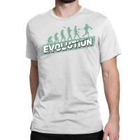 Lacrosse Evolution Player Gift Yellow Classic T-shirt | Artistshot