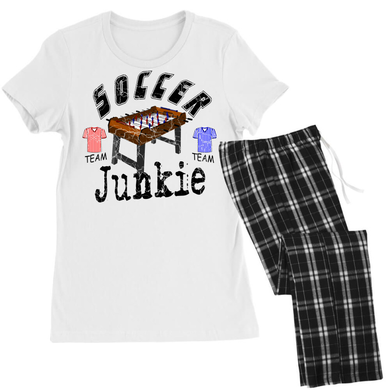 Soccer Player Green Women's Pajamas Set by audatetalikan | Artistshot