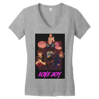 Lovejoy - Minimalist Amateur Concert Women's V-neck T-shirt | Artistshot