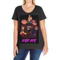 Lovejoy - Minimalist Amateur Concert Ladies Curvy T-shirt | Artistshot