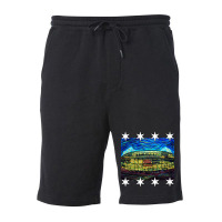 Night Game Humor Fleece Short | Artistshot