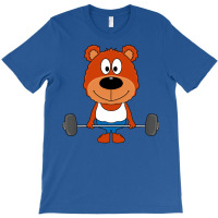 Teddy Br Teddybr Fitness Sport Bodybuilding Tier A T-shirt | Artistshot