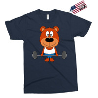 Teddy Br Teddybr Fitness Sport Bodybuilding Tier A Exclusive T-shirt | Artistshot