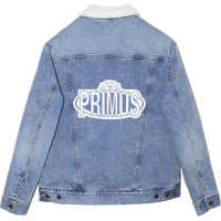 Primus Slim Fit Unisex Sherpa-lined Denim Jacket | Artistshot