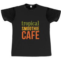 Tropical Graphic T-shirt | Artistshot