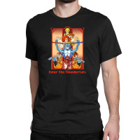 Enter The Thundercats Classic T-shirt | Artistshot