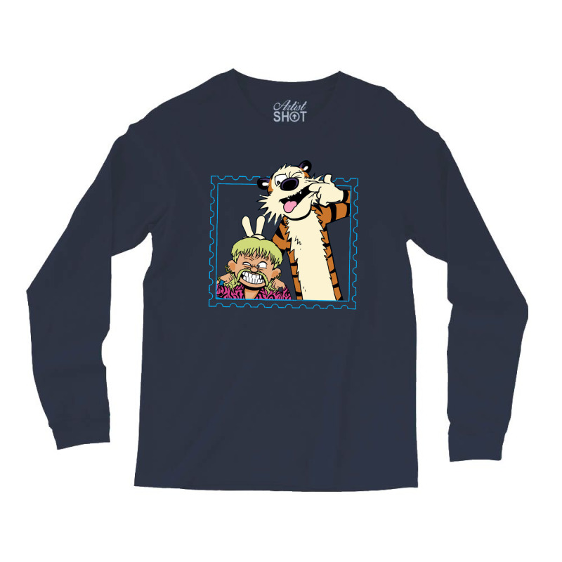 Exotic Joe And Tiger Long Sleeve Shirts | Artistshot