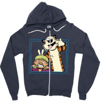 Exotic Joe And Tiger Zipper Hoodie | Artistshot