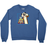 Exotic Joe And Tiger Crewneck Sweatshirt | Artistshot