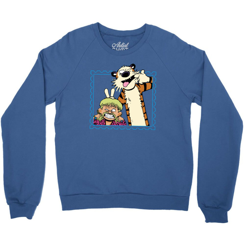 Exotic Joe And Tiger Crewneck Sweatshirt | Artistshot