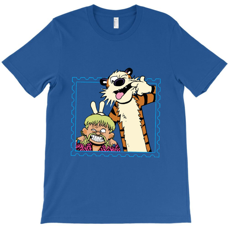 Exotic Joe And Tiger T-shirt | Artistshot