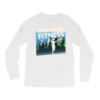 Jump Shoes Fitness Fitness Woman Love Long Sleeve Shirts | Artistshot