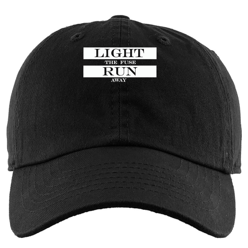 Light The Fuse Run Away Cute Kids Cap by vllaidenisoi | Artistshot