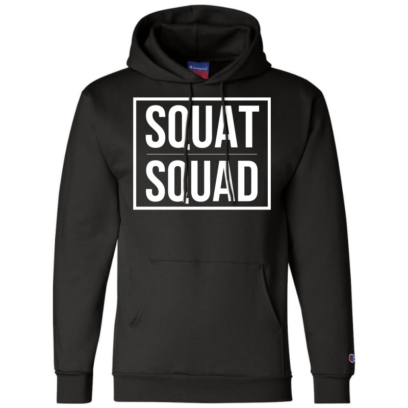 Squat Squad Trending Champion Hoodie by vllaidenisoi | Artistshot