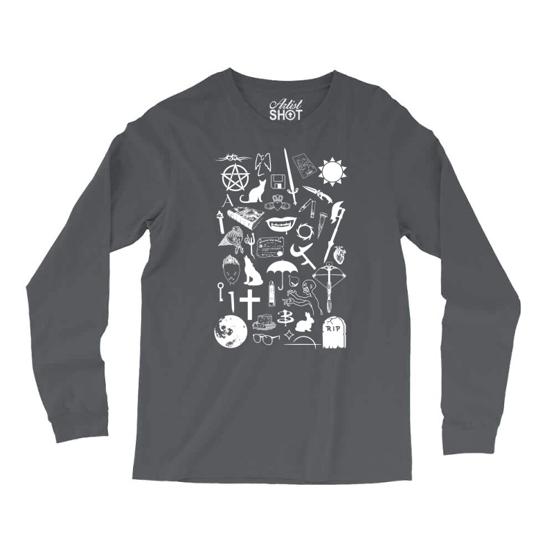 Buffy Symbology Long Sleeve Shirts | Artistshot