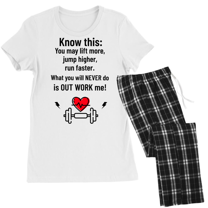 Know This Never Out Work Tumblr Women's Pajamas Set by bryceburilo5 | Artistshot