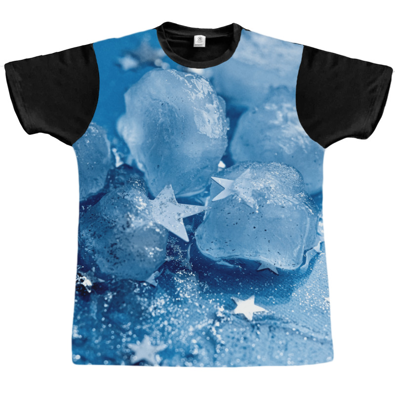 Ice Cubes Graphic T-shirt by sivelslebeckl | Artistshot