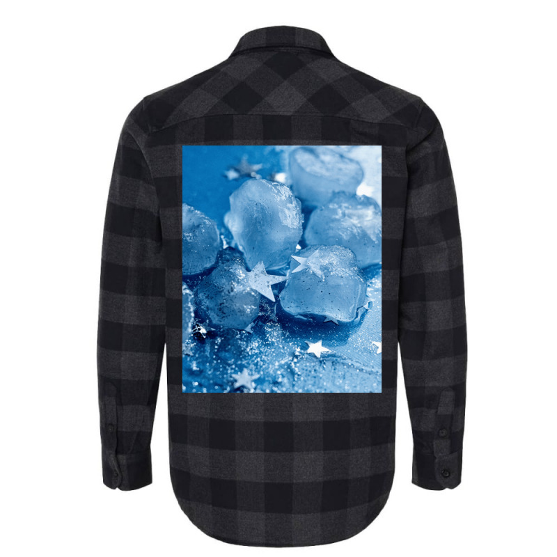 Ice Cubes Flannel Shirt by sivelslebeckl | Artistshot