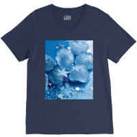 Ice Cubes V-neck Tee | Artistshot