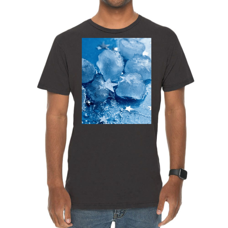 Ice Cubes Vintage T-Shirt by sivelslebeckl | Artistshot