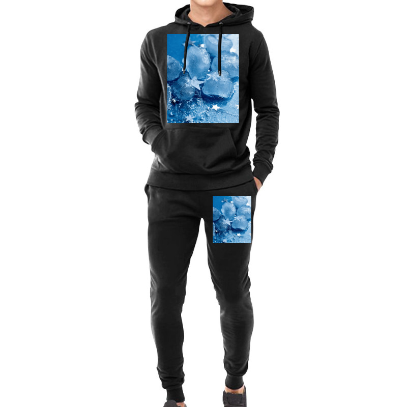 Ice Cubes Hoodie & Jogger set by sivelslebeckl | Artistshot