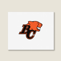 Bc Lions Landscape Canvas Print | Artistshot