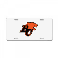 Bc Lions License Plate | Artistshot