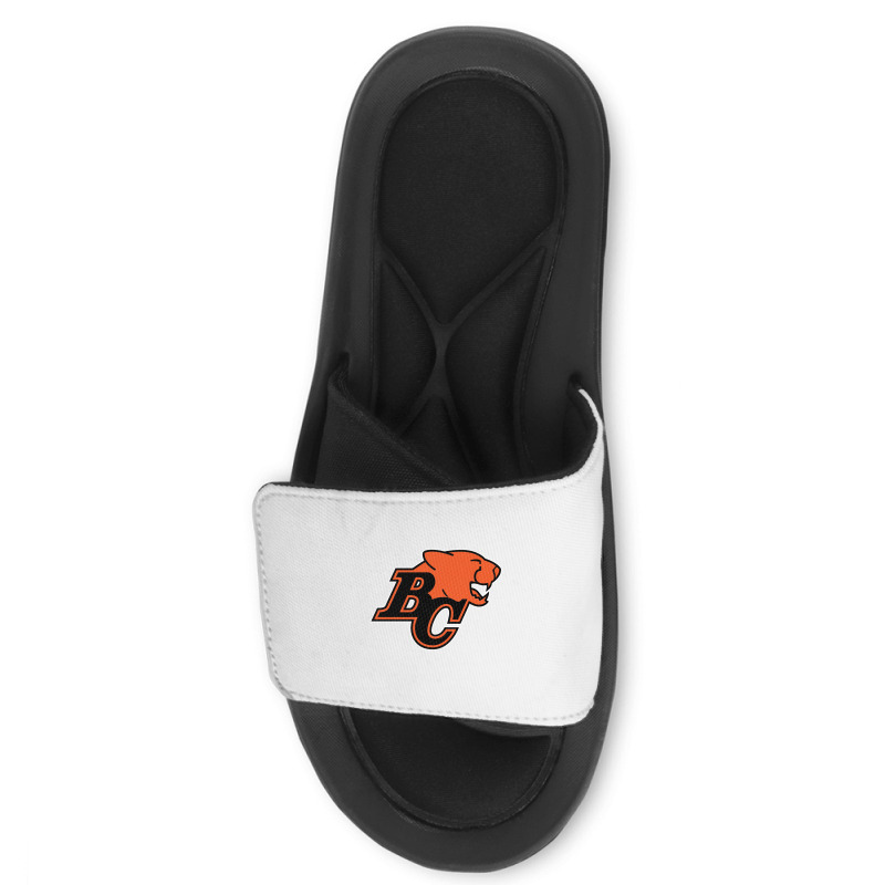 Bc Lions Slide Sandal | Artistshot