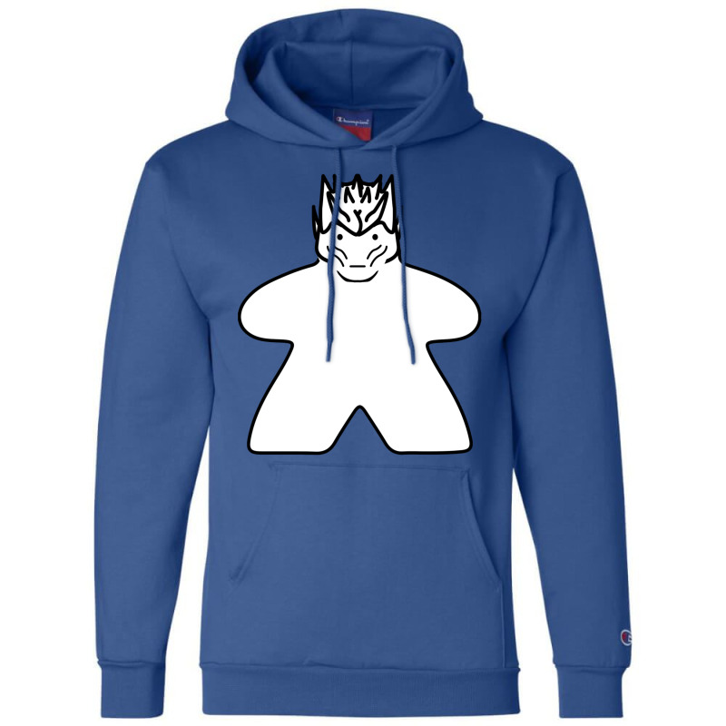 Night King Meeple   White   For Geeky Boardgames L Champion Hoodie by pectolboevex | Artistshot