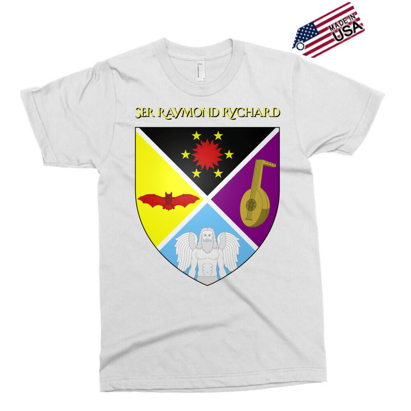 Ser Raymond Rychard Coat Of Arms Heraldry Sigil Exclusive T-shirt by lannonchisumn | Artistshot