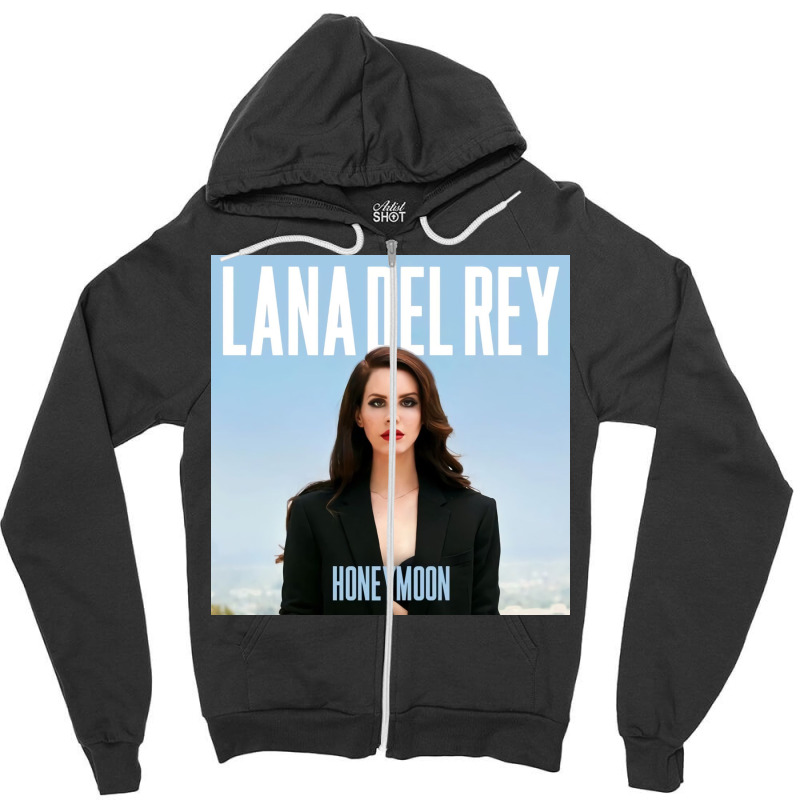 Lana Del Honeymoon Zipper Hoodie | Artistshot