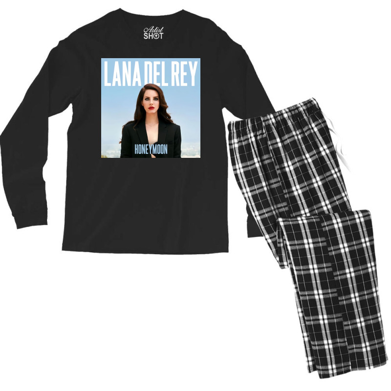 Lana Del Honeymoon Men's Long Sleeve Pajama Set | Artistshot