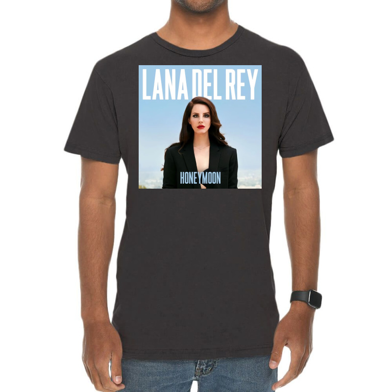 Lana Del Honeymoon Vintage T-shirt | Artistshot