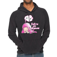 Cute Fitness Girl Quote Nostalgia Vintage Hoodie | Artistshot