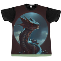 Neden Dragon Graphic T-shirt | Artistshot