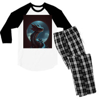 Neden Dragon Men's 3/4 Sleeve Pajama Set | Artistshot