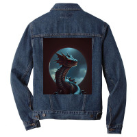 Neden Dragon Men Denim Jacket | Artistshot