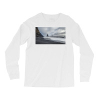 The Black Beach Long Sleeve Shirts | Artistshot