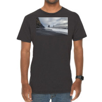 The Black Beach Vintage T-shirt | Artistshot