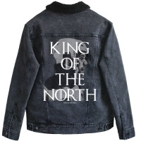 King Of The North   Beer League Heroes Unisex Sherpa-lined Denim Jacket | Artistshot