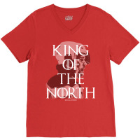 King Of The North   Beer League Heroes V-neck Tee | Artistshot