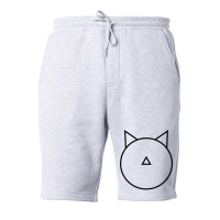 Minimal Cat Fleece Short | Artistshot